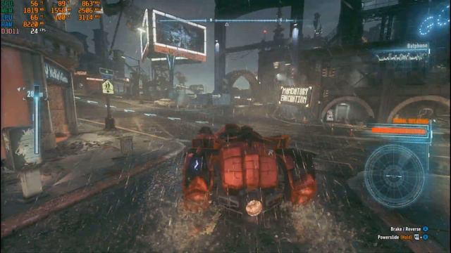 Batman Arkham Knight tested on low-budget laptop E5-475G | i5-7200U | 940MX | Windows11 смотреть онлайн