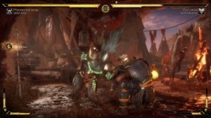 Mortal Kombat 11 Shao Kahn vs Kotal Kahn | Шао Кан против Коталь Кан