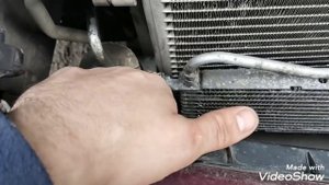 #opel #vectra #радиатор #акпп