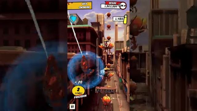 Great Run on Spidey Showdown! Event - TurkeyPlays! Spider-Man Unlimited Gameplay смотреть онлайн