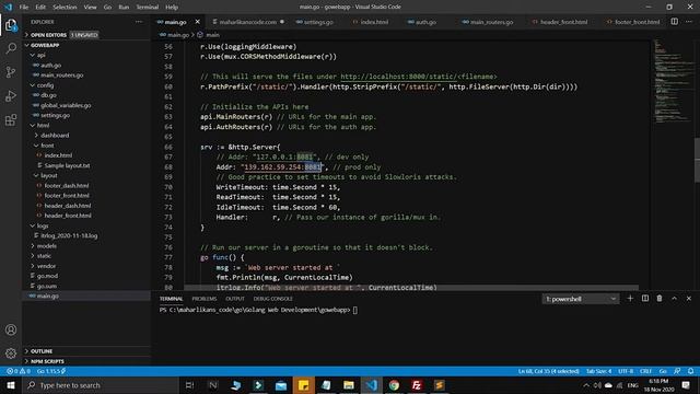 Test Golang HTTPS Server CSRF Using Gorilla CSRF - Golang Web Development