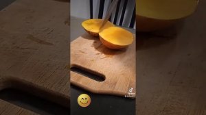 Как разделать манго за 1 минуту!!! Easy mango!!!?#манго #еда