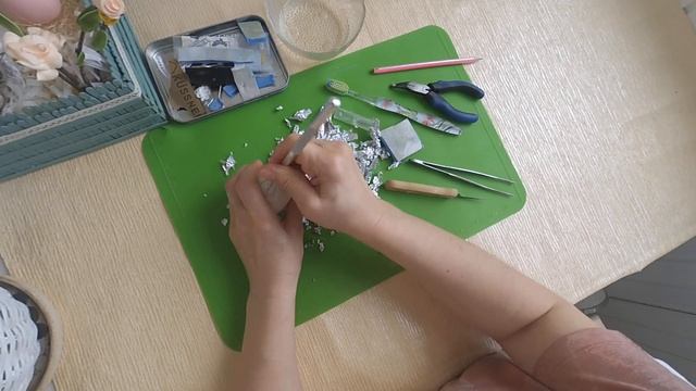 МАСТЕР КЛАСС ШАРНИРНАЯ КУКЛА   ПРОЦЕССЫ  CLEAN A DOLL'S HEAD