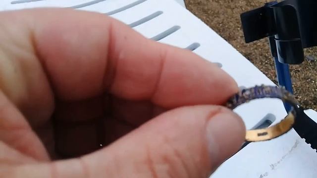 Поиск золота Excalibur 2 , монеты и ЗОЛОТОЕ КОЛЬЦО !!! смотреть онлайн