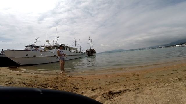 21.05.2019 г. Геленджик рыбалка, барабулька !!!! Черное море!!! смотреть онлайн