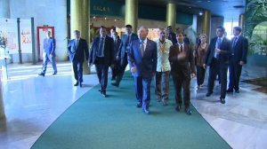 Назарбаев в Гаване посетил мемориал Хосе Марти