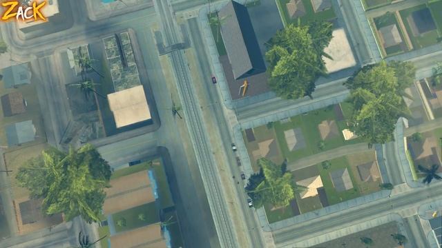 Что будет если ПЕРЕКЛЮЧИТЬ персонажа в GTA: San Andreas ?! смотреть онлайн