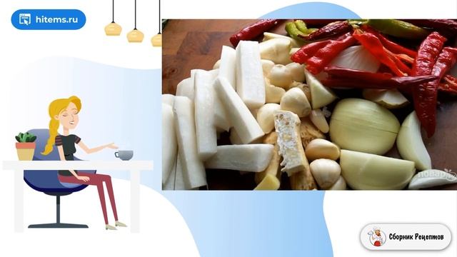 Острая пекинская капуста. Рецепт под смотреть онлайн