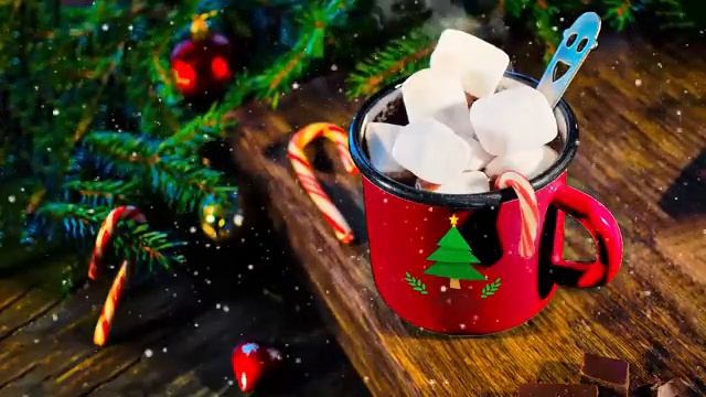 Рождественский утренний джаз | Рождественская кофейня с расслабляющим рождественским джазом смотреть онлайн