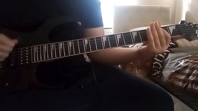 Megadeth - Sweating Bullets Cover смотреть онлайн