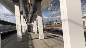 Видеообзор лифтов и платформы на Восточном вокзале // 4 сентября 2021 года