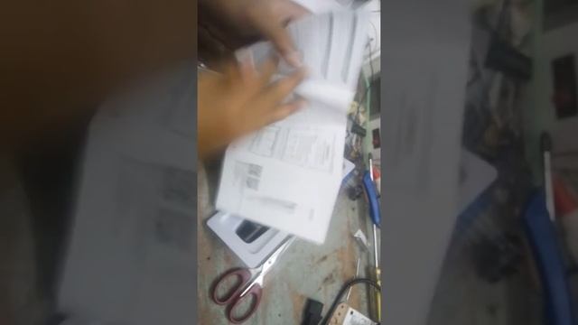 Kemei KM-1910 razor/trimmer unboxing.