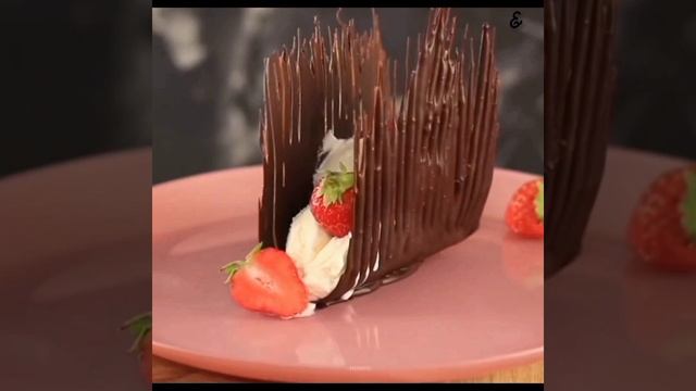 ||Что можно сделать из разогретого шоколада||Лайфхаки||? смотреть онлайн