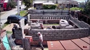 Строим гараж, часть №3