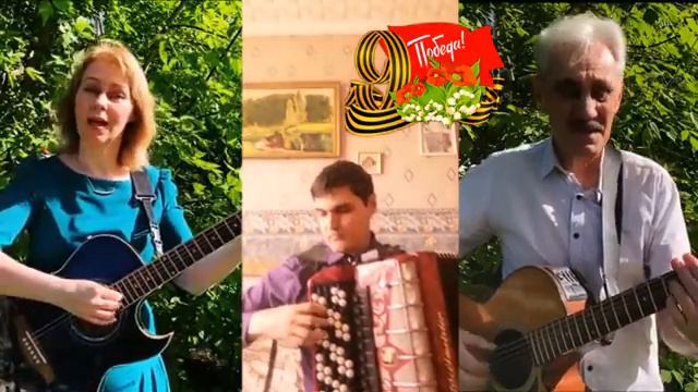 «9 дней до Победы». Группа АГМА, 'ЩЕГОЛ' (В.Гамалия_ М.Танич). Великие песни Великой Победы.