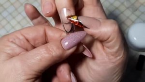 *554*Сама себе мастер!Учусь!Верхние формы!Выкладной френч МОЛДАМИ!/french molds for upper forms