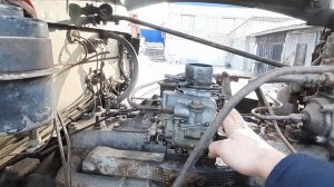 Заводим зил 157 после 5 лет простоя.