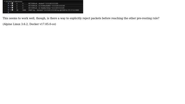 Unix & Linux: Drop packets with PREROUTING in iptables (2 Solutions!!)