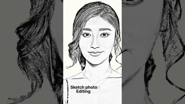 Photoshop Sketch Photo Editing | Sketch Effect |#photoediting #photoshop #sketch #drow #sketcheffec