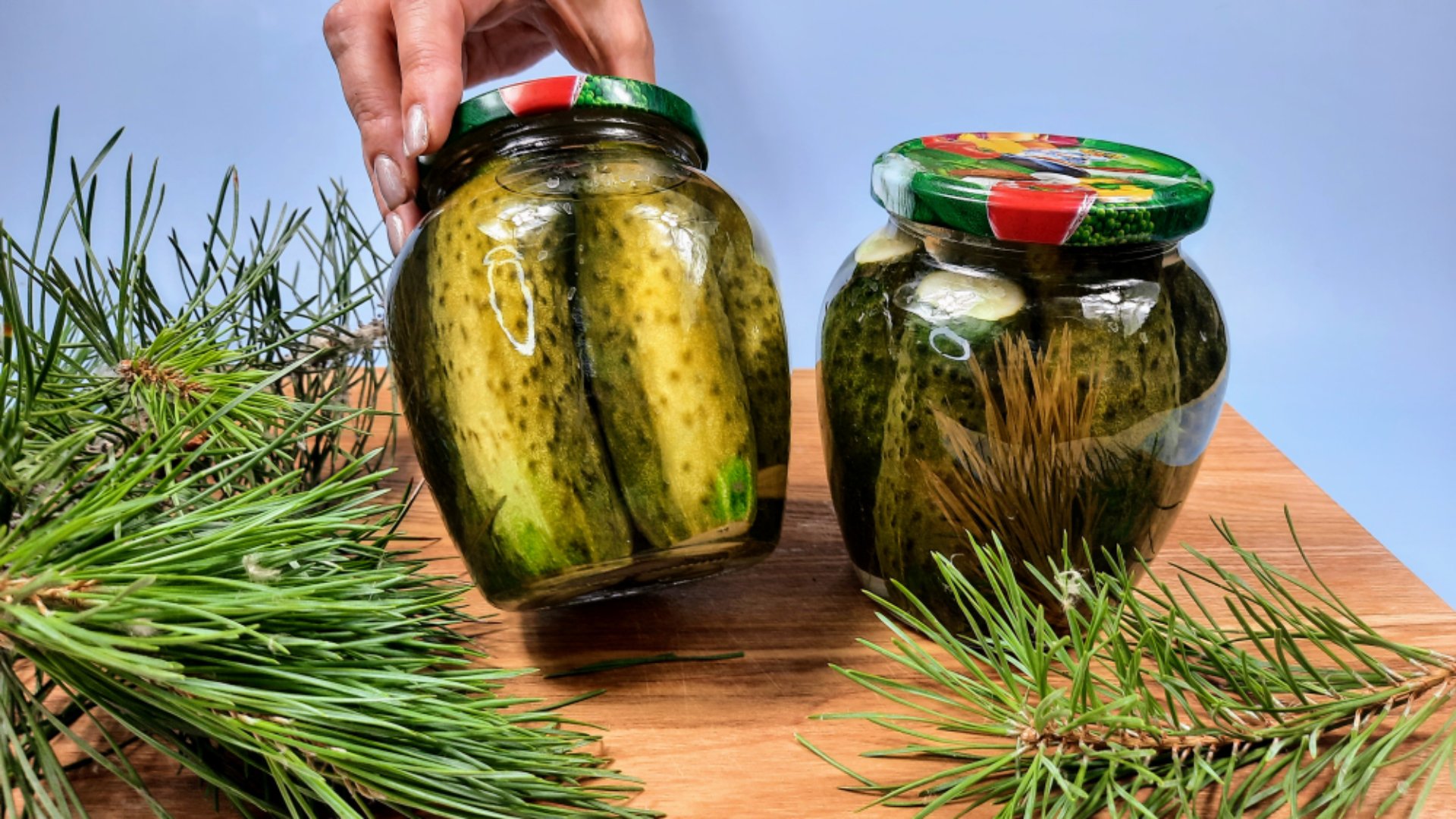 Этому рецепту НЕТ РАВНЫХ! Хвойные ОГУРЧИКИ на зиму! БЕЗУМНО вкусно и просто!