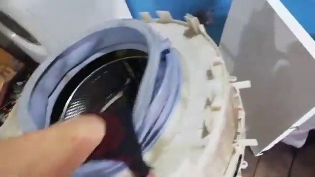 Как разобрать бак стиральной машины БОШ макс смотреть онлайн