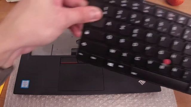 Lenovo ThinkPad T470S Keyboar Replacement смотреть онлайн
