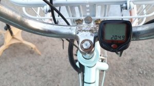 ?Электровелосипед из гироскутера полный привод обзор и тест ?
