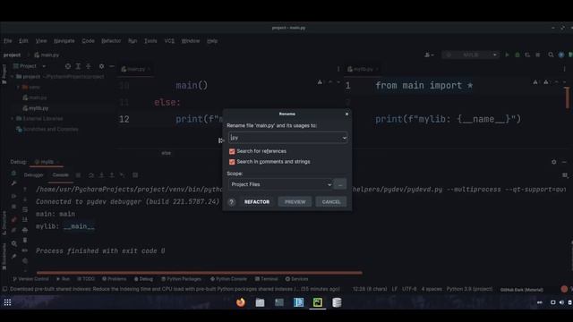 Вы должны использовать это в Python | if __name__ == '__main__' (Все фишки и ошибки конструкции) смотреть онлайн