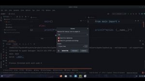 Вы должны использовать это в Python | if __name__  == '__main__' (Все фишки и ошибки конструкции)