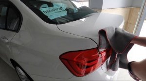 F30 BMW Carbon Fiber Spoiler Install