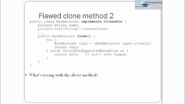 Core Java | Cloning in Java - 1 | Part 77 смотреть онлайн