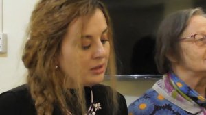 Виноградную косточку в теплую землю зарою... Поет коллектив клуба 'Искатель'