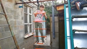 Тренировка , баланс / развлечение / Секрет  аттракциона вращающаяся ЛЕСТНИЦА /  перевертыш