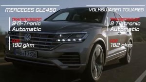 Mercedes GLE vs Volkswagen Touareg