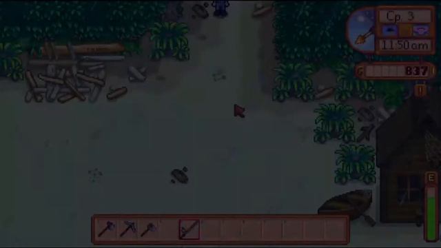 Прохождение Stardew Valley #03 Весенние дожди! смотреть онлайн