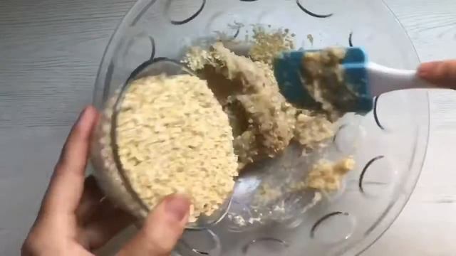 ? БЕЗГЛЮТЕНОВОЕ ПЕЧЕНЬЕ из Пшенных Хлопьев / Вегетарианские Постные Рецепты смотреть онлайн