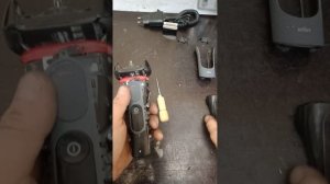 разборка-сборка эл.бритвы Браун