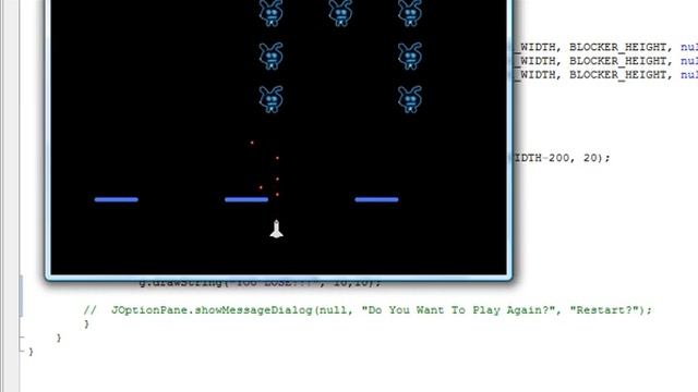 Space Invaders [Java] смотреть онлайн
