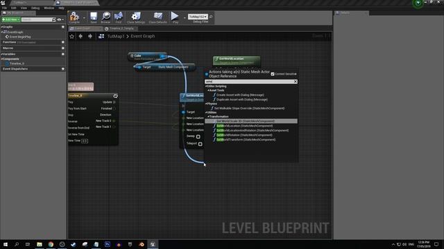 UE4 Tutorial - How To Use Timelines