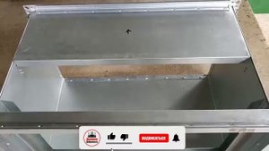 Зарабатываю на Изготовлении Прямоугольных Карманных Фильтр-Боксов для Вентиляции