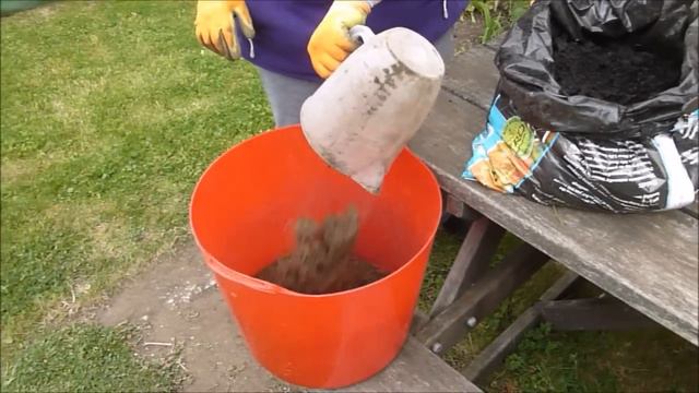 Подготовка почво-смеси для подвесных корзин смотреть онлайн