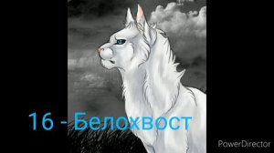 Кто ты из Котов Воителей по числу рождения ( Коты )