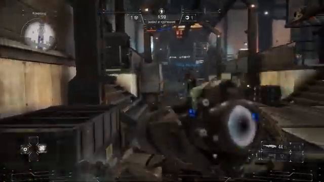“Killzone” В плену сумрака. Зона конфликта (Завод) играем за Хелгастов