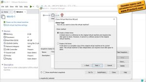Клонирование виртуальной машины VMware