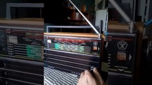 Радиоприемник Океан-209 Горизонт с FM.