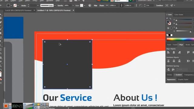 How to create Corporate Flyer design template on Png tree part 01 смотреть онлайн