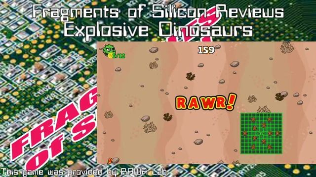 Fragments of SIlicon Reviews: Explosive Dinosaurs смотреть онлайн