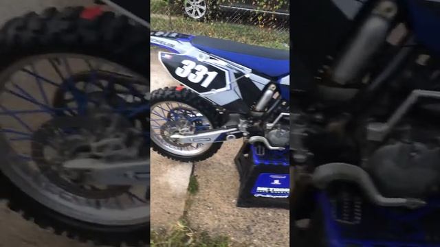 Yamaha yz125