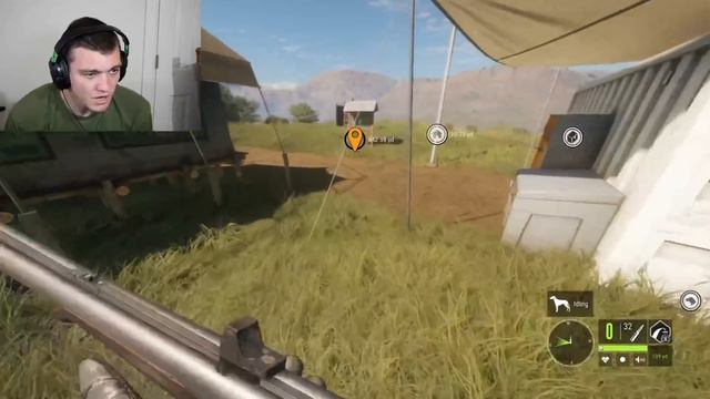 HUNTING ELEPHANTS??? Hunter Call of the Wild Ep.37 - Kendall Gray смотреть онлайн