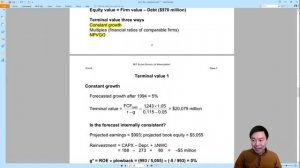 Định giá cổ phiếu bằng DCF phần 2: Terminal Value